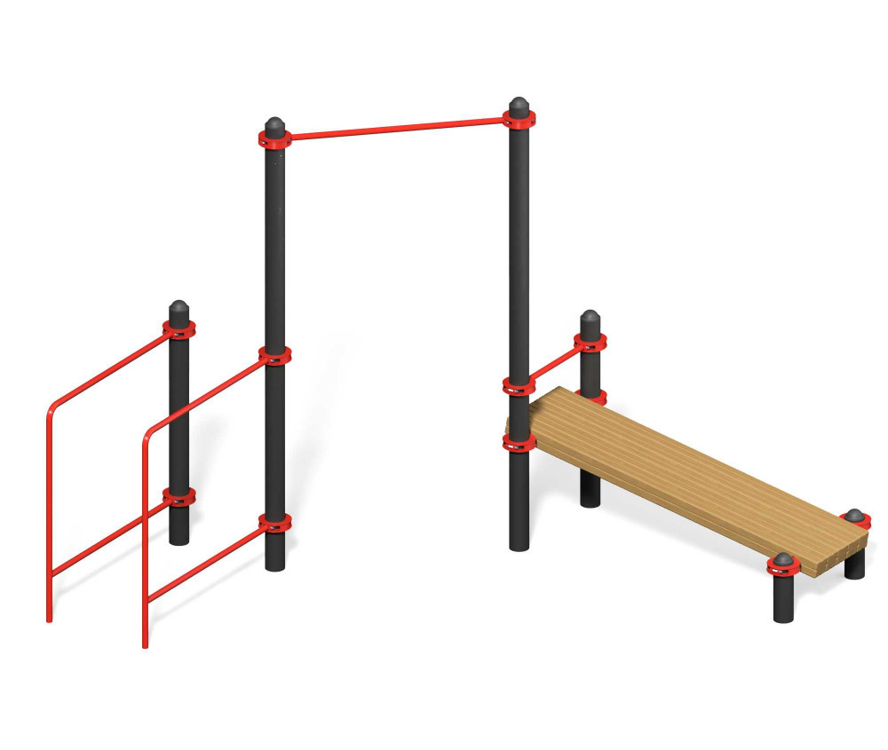 Воркаут-комплекс "Энергия"