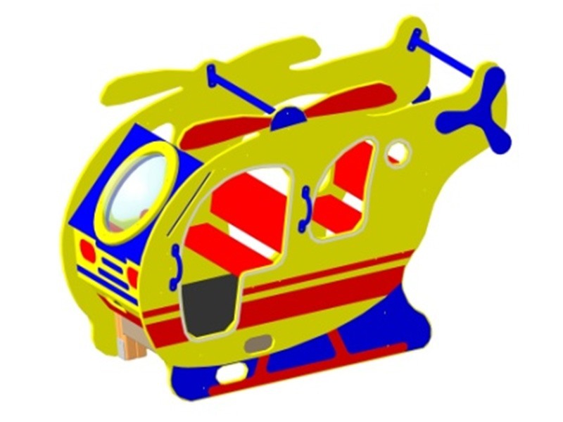 ИО-14.3 Игровое оборудование «Вертолёт»